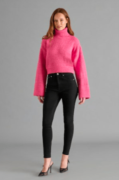 Pink Carnation Adelade Sweater - Amor Lafayette