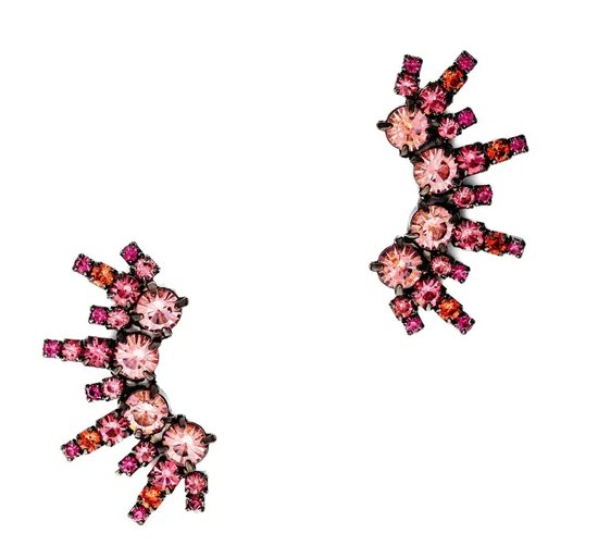 Pink Coraline Earrings - Amor Lafayette