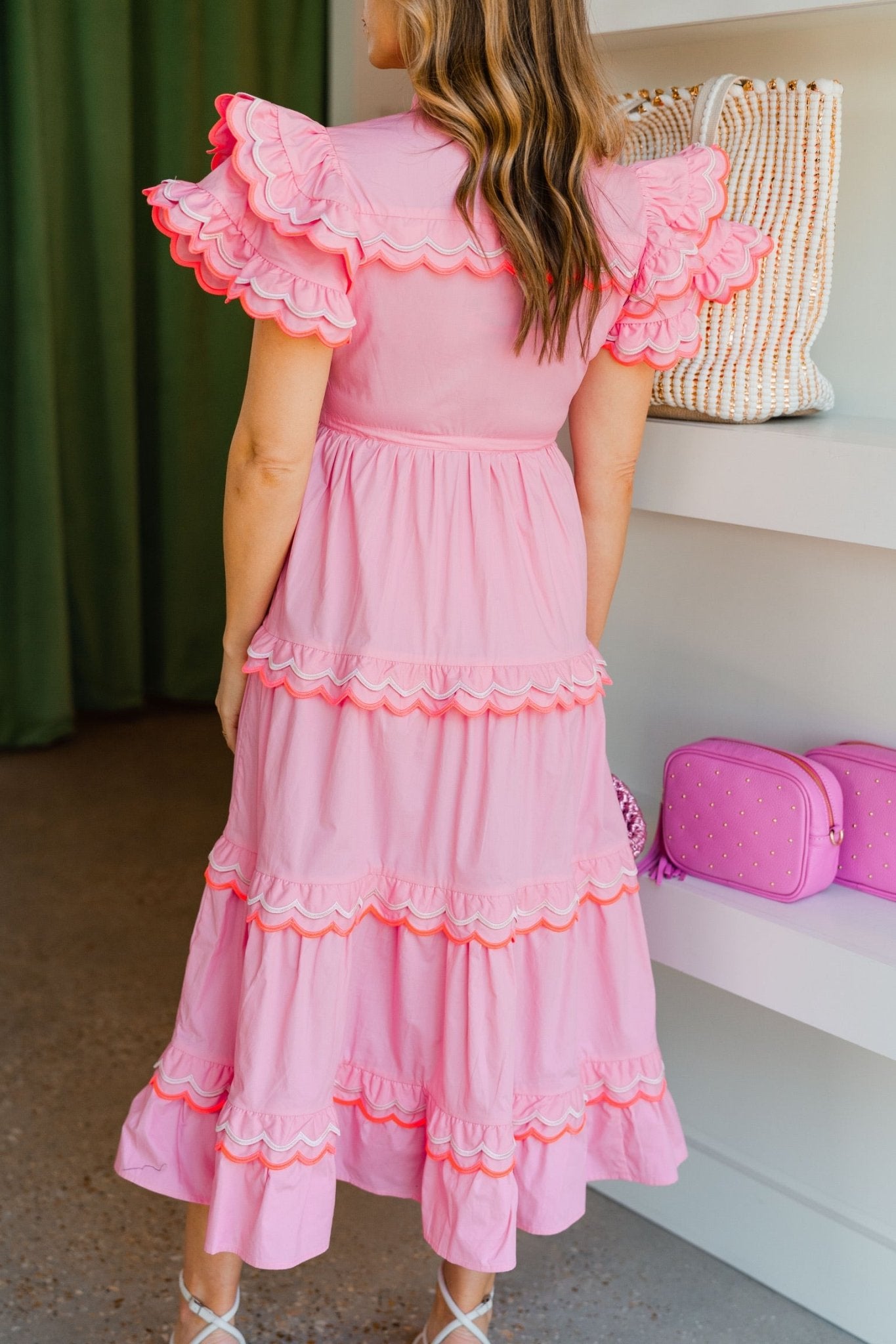Pink Eden Dress - Amor Lafayette