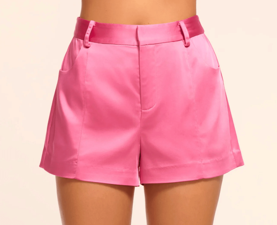 Pink Garnet Rosalind Short - Amor Lafayette