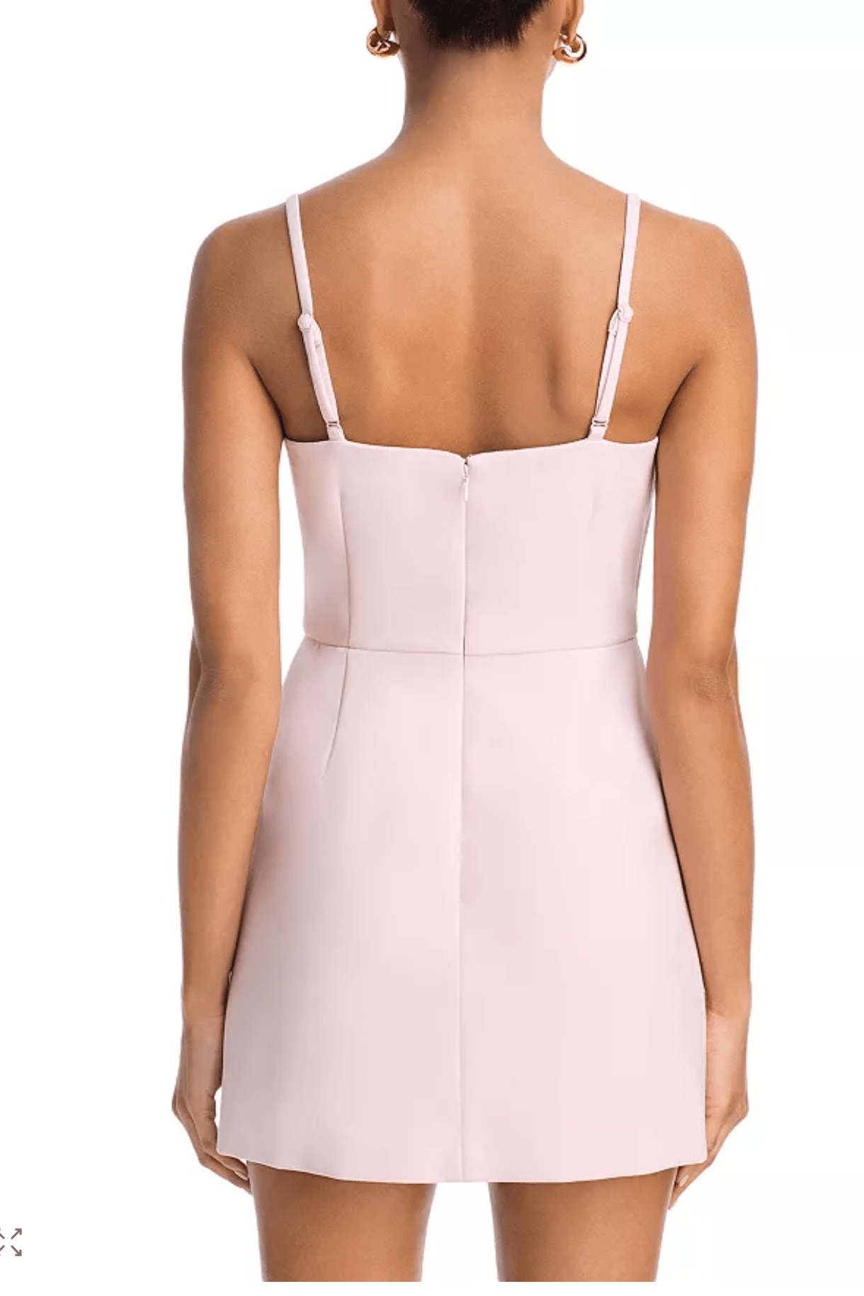 Pink Icing WHISPER MINI Dress - Amor Lafayette