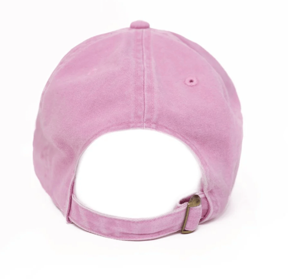 Pink Imperfect Heart Hat - Amor Lafayette