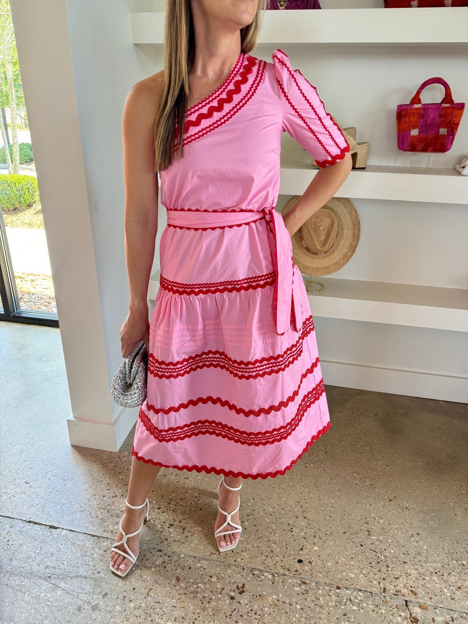 Pink Kerrin Dress - Amor Lafayette