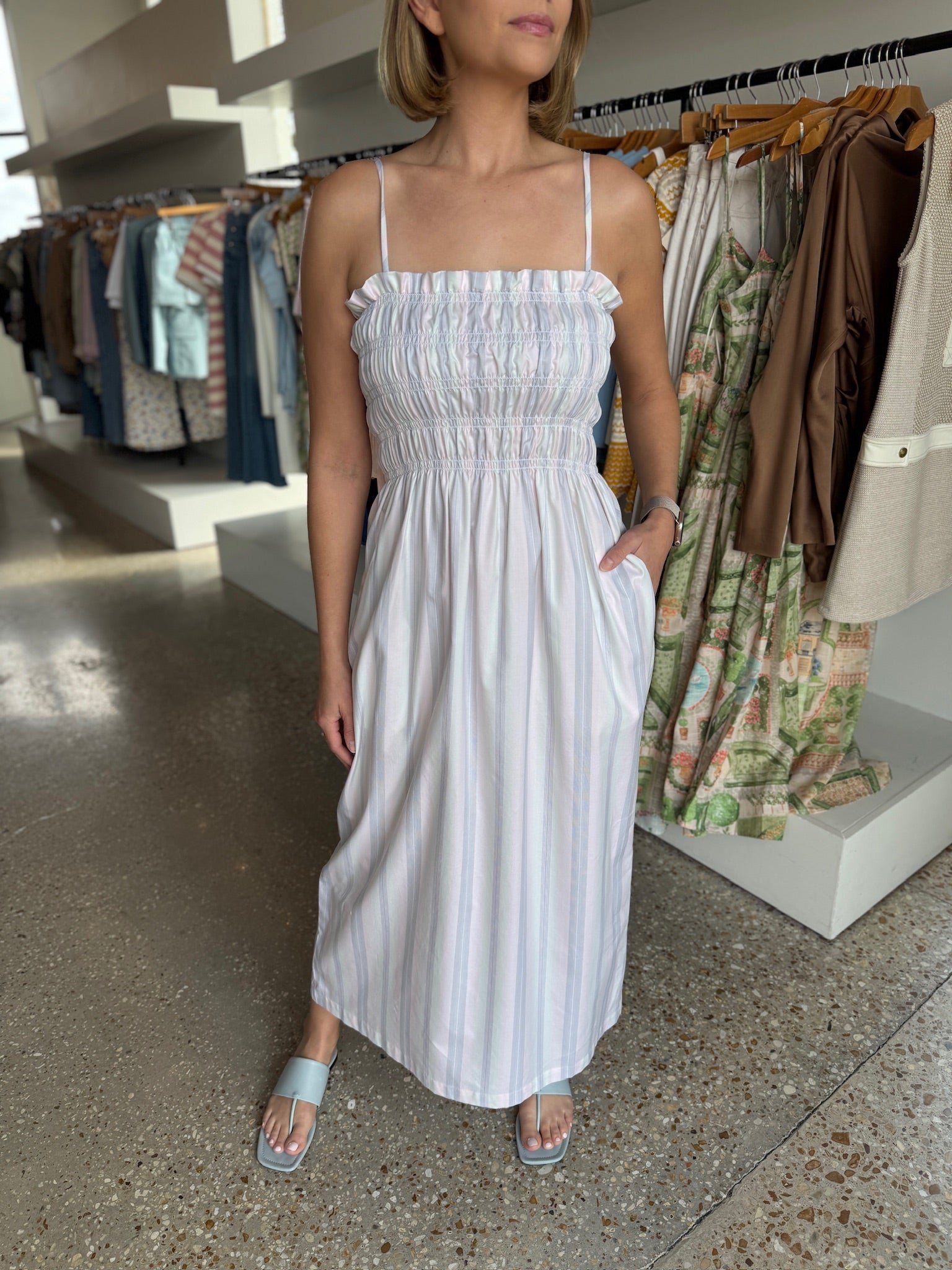 Pink Mabel Dress - Amor Lafayette