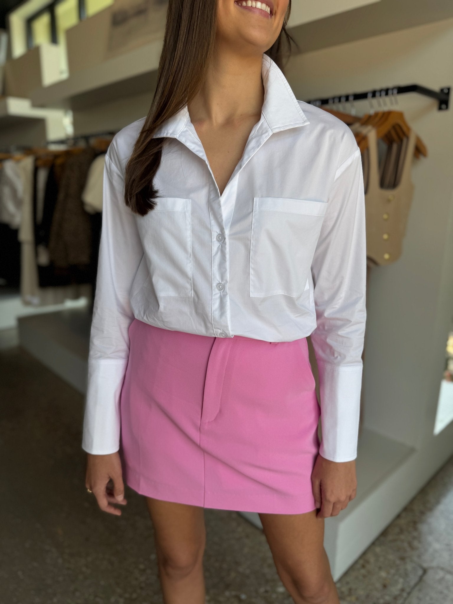 Pink Marie Skort - Amor Lafayette