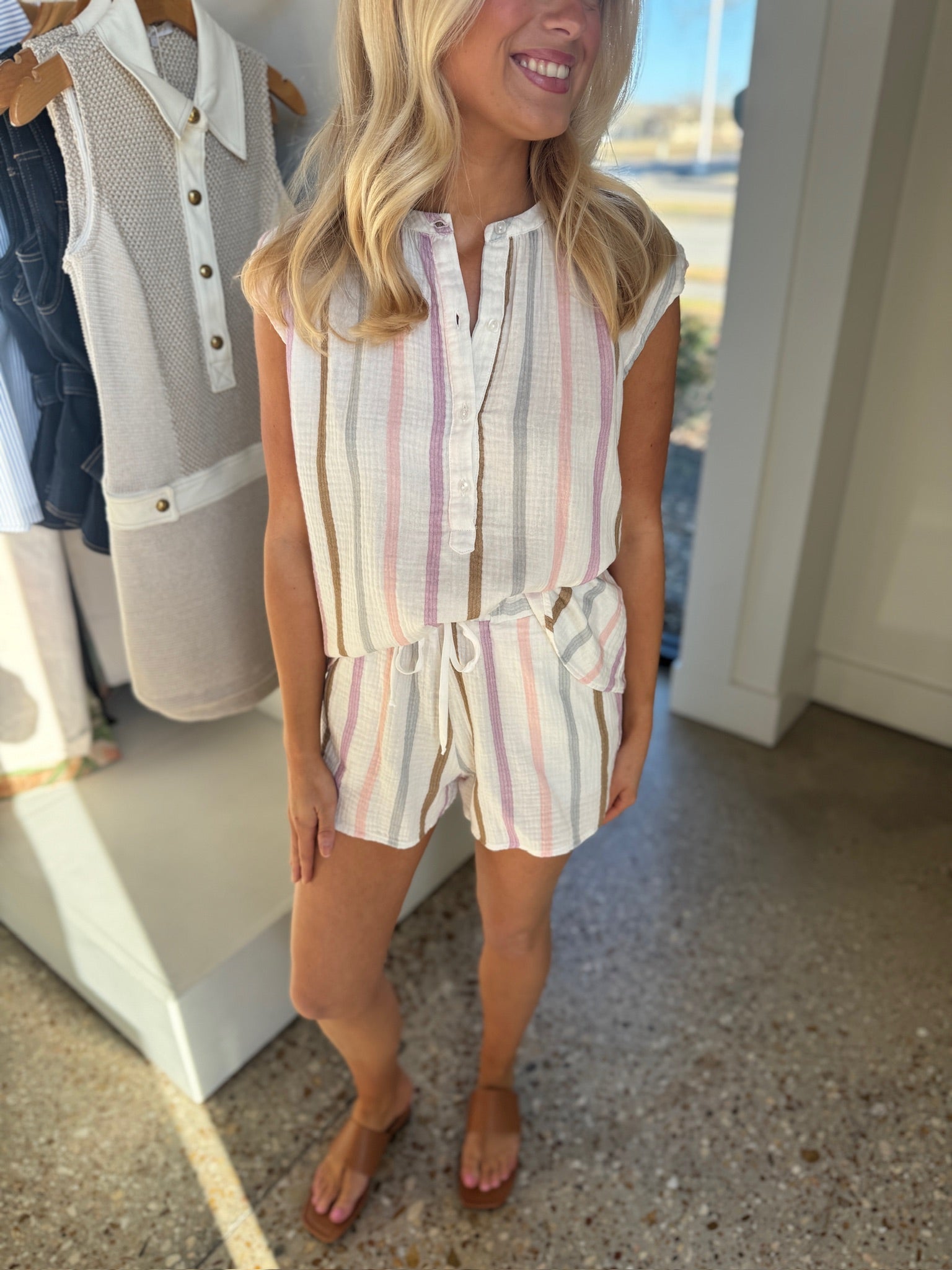 Pink Mila Top - Amor Lafayette