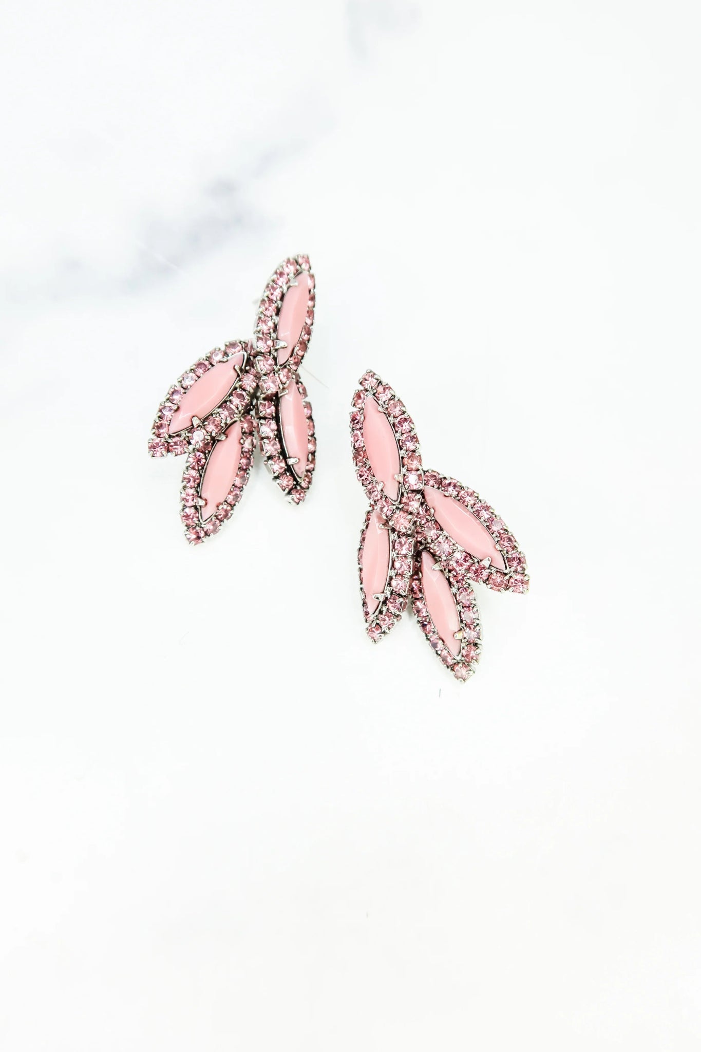 Pink Mini Bacall Earrings - Amor Lafayette