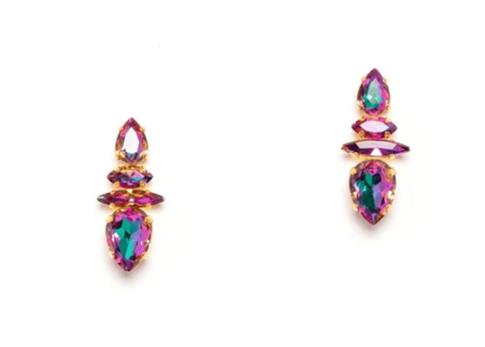 Pink Nova Earrings - Amor Lafayette