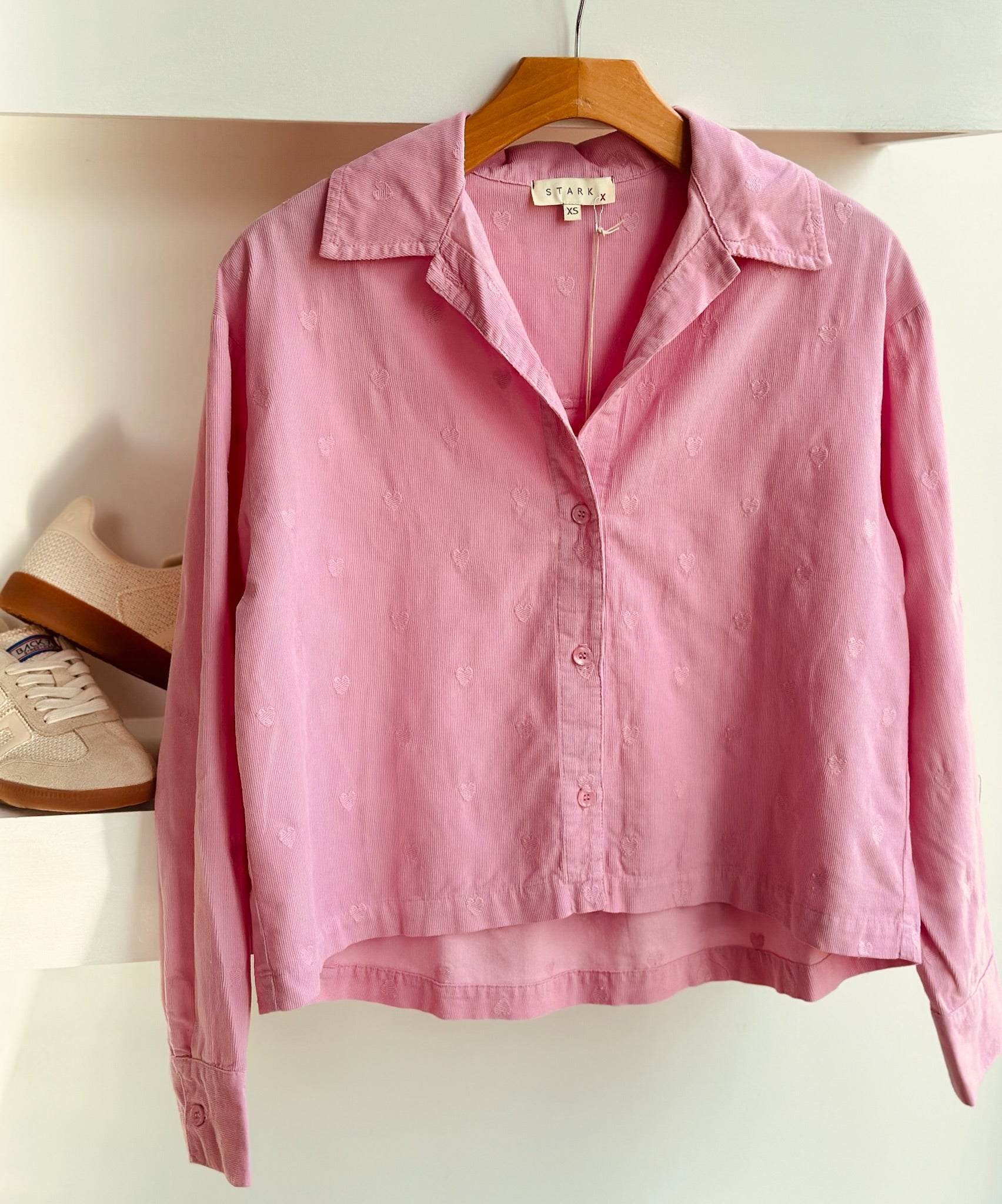 Pink Onyx Top - Amor Lafayette