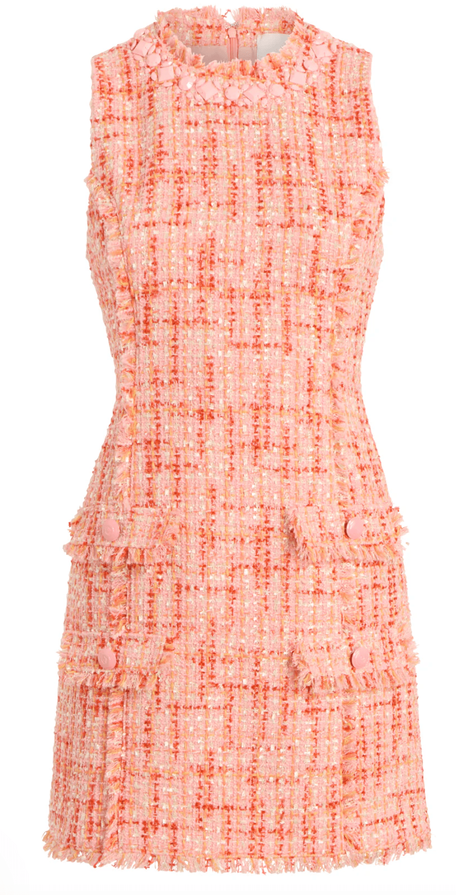 Pink Poppy Lucie Boucle Dress - Amor Lafayette