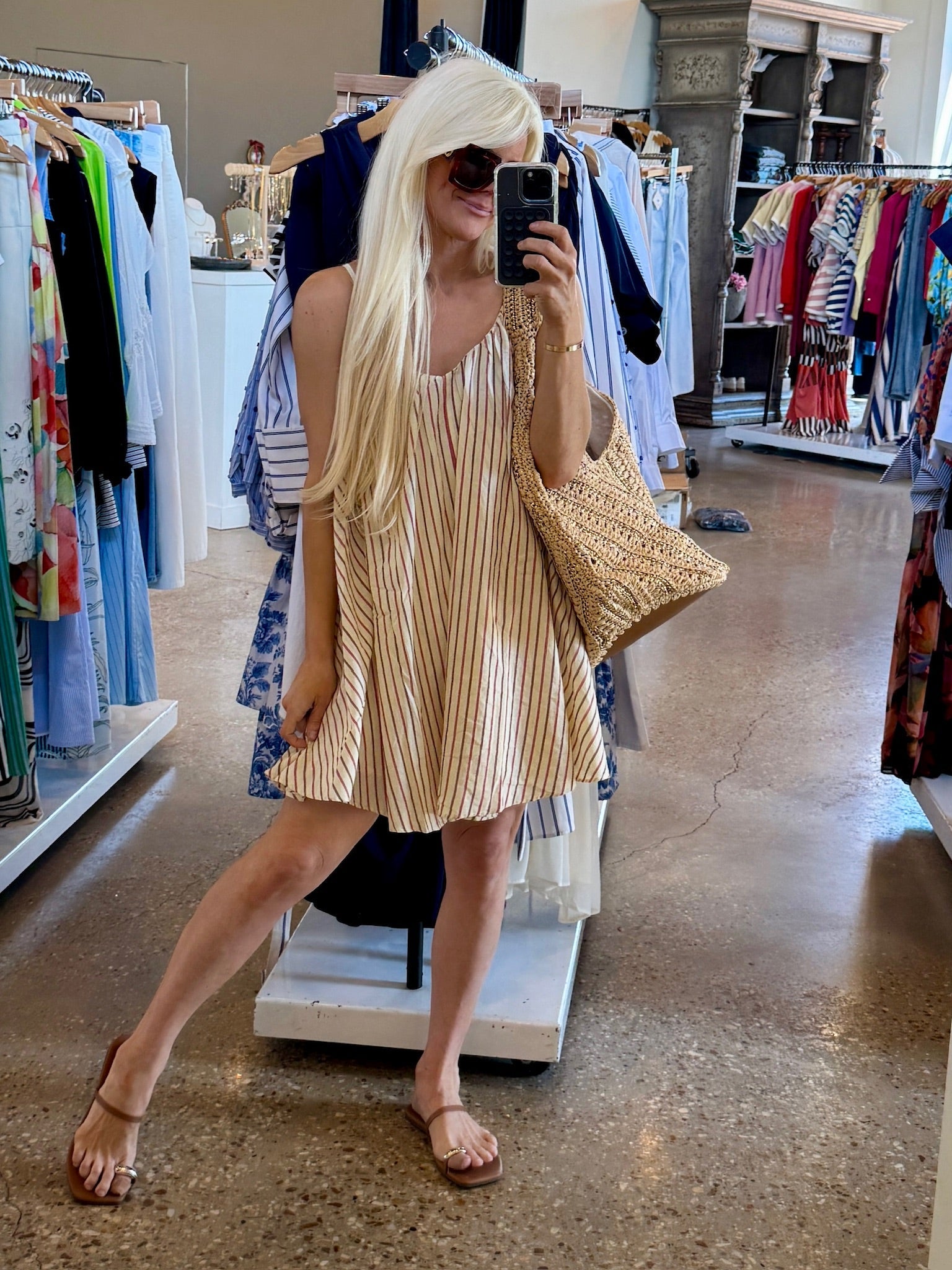 Pink Poroa Dress - Amor Lafayette