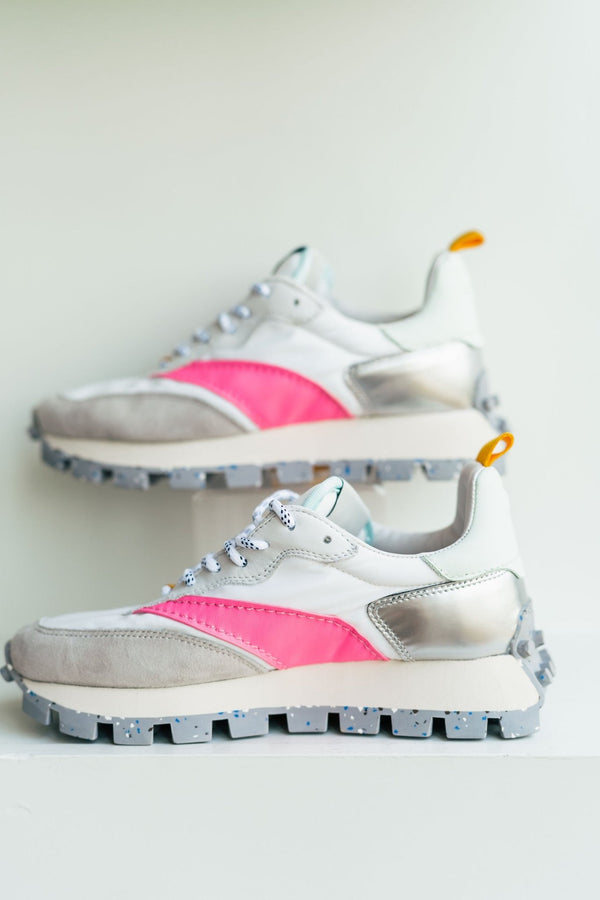 Pink Shockwave Osaka Sneaker - Amor Lafayette