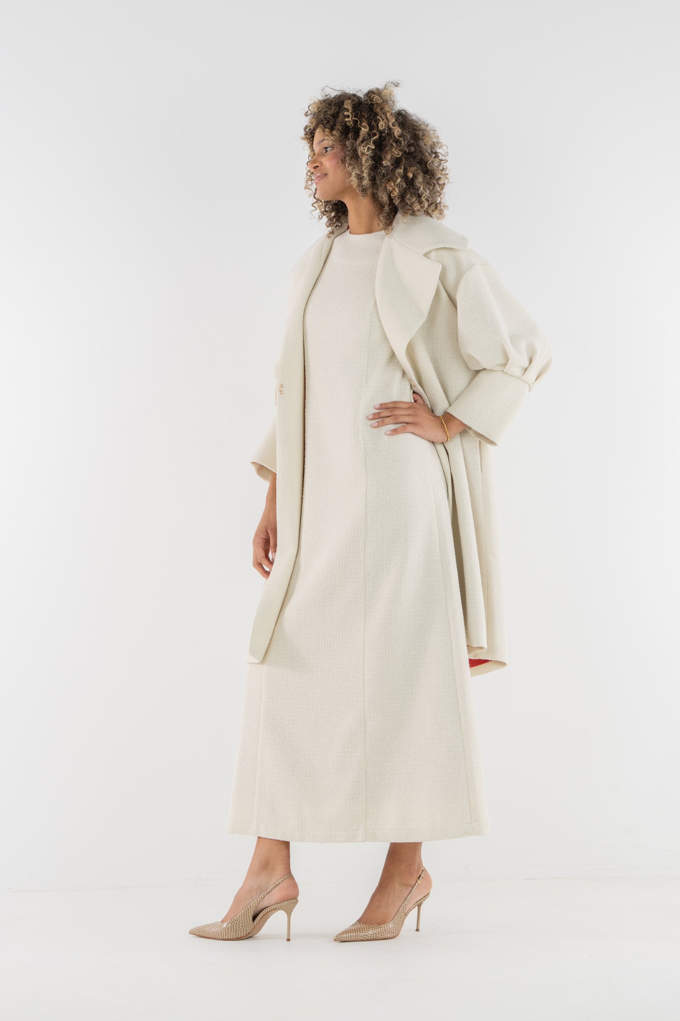 Manhattan Coat - Sandshell