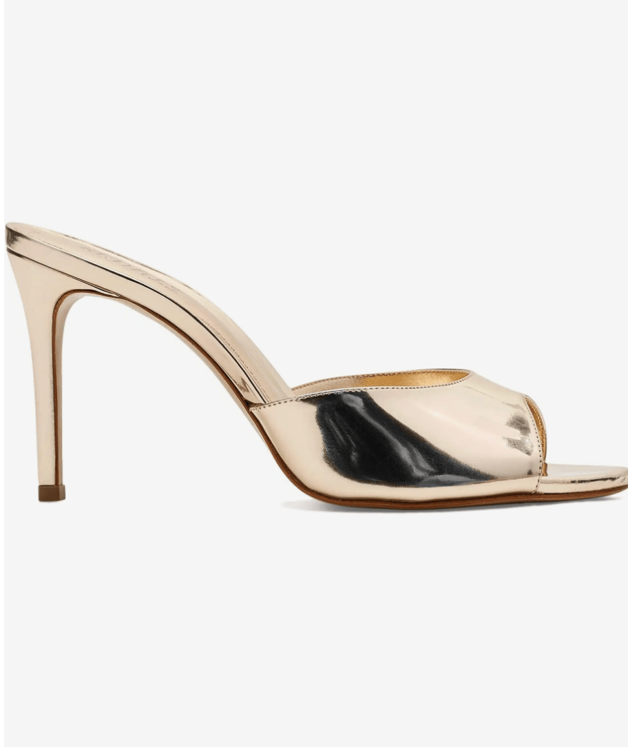 Platina Cloe Sandal - Amor Lafayette