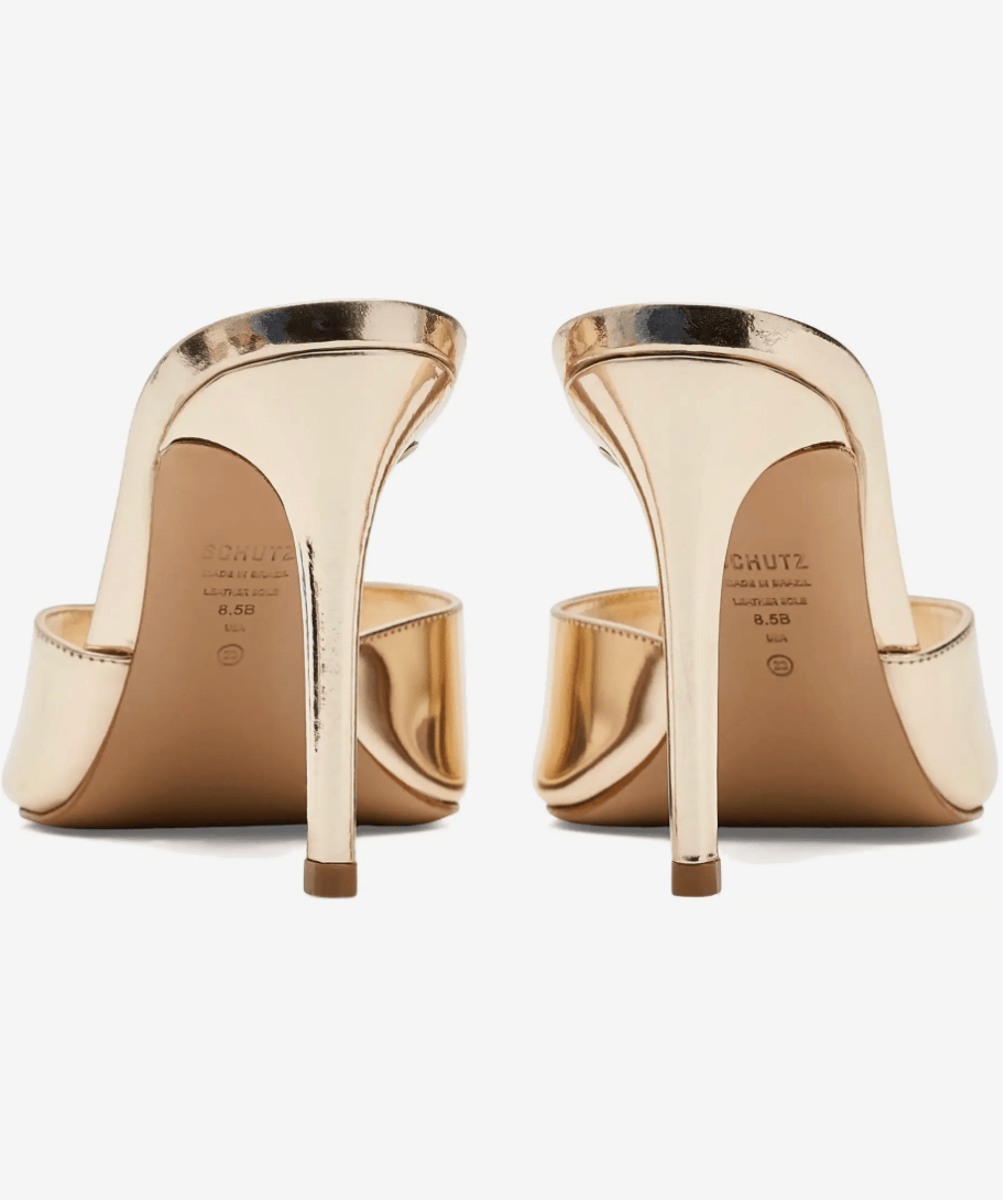 Platina Cloe Sandal - Amor Lafayette