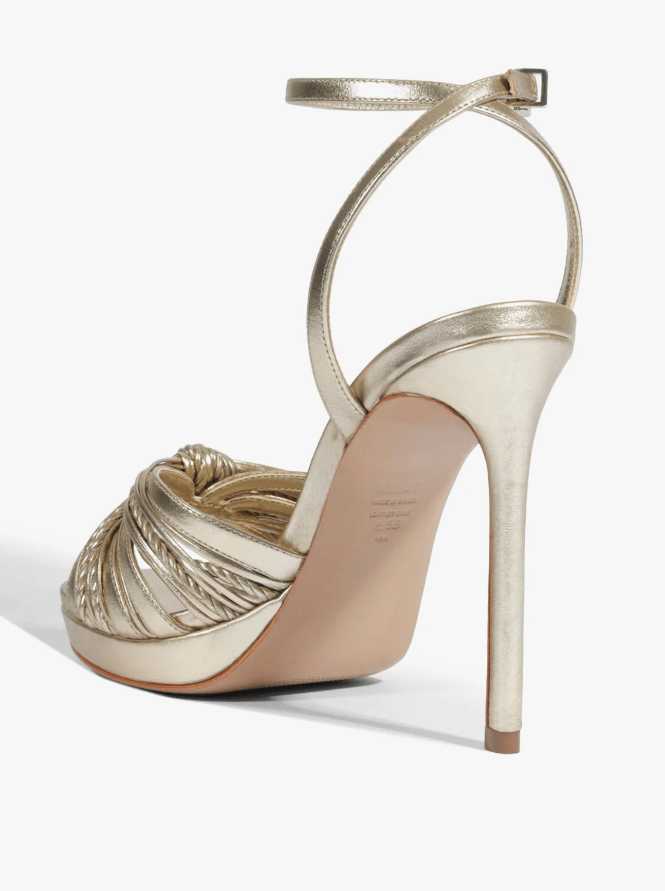 Platinum Gaya Heel - Amor Lafayette