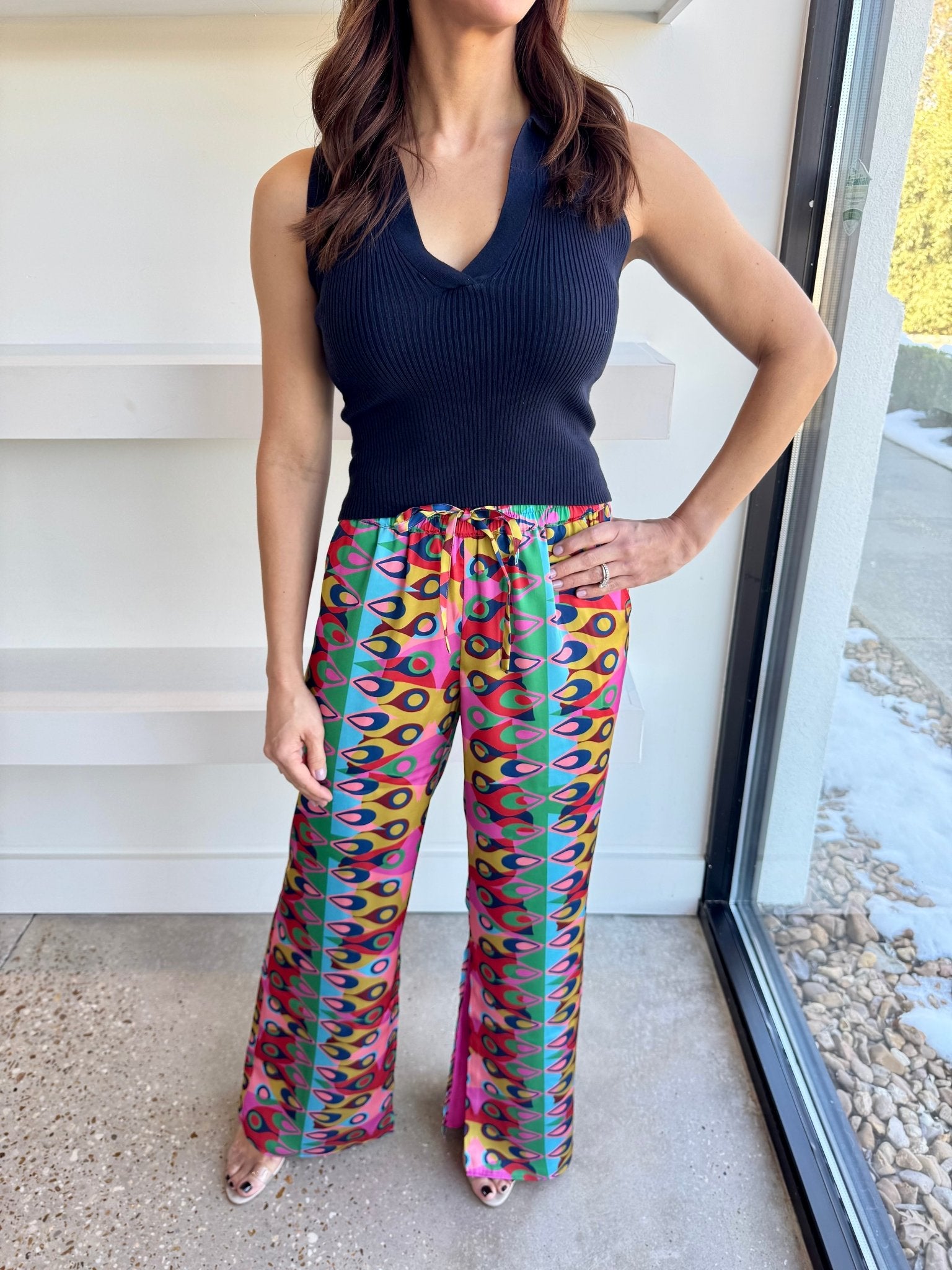 Plume Penny Pant - Amor Lafayette