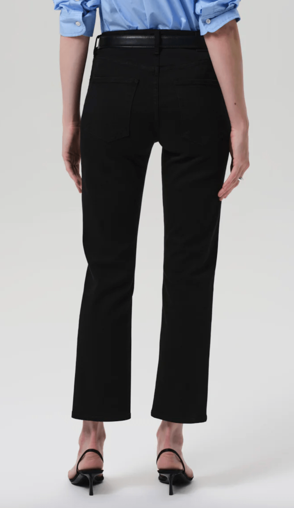 Plush Black Isola Cropped Boot - Amor Lafayette