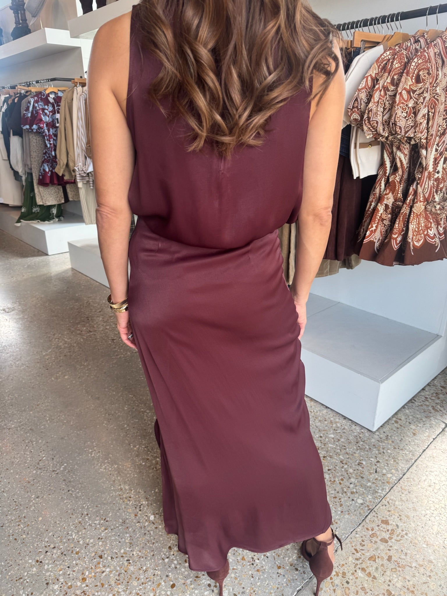 Prune Flavie Skirt - Amor Lafayette