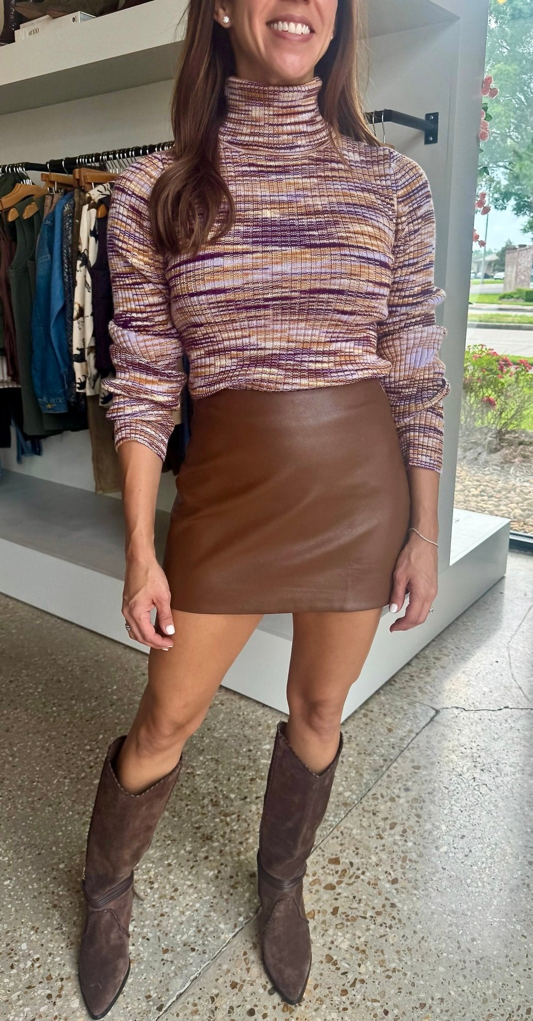 Pulling Strings Street Collar Top - Amor Lafayette