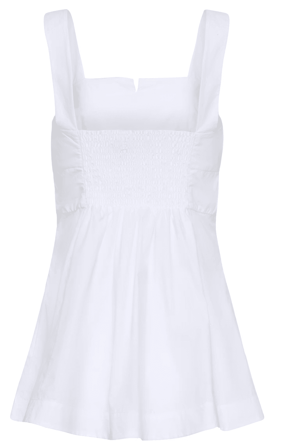 Pure White Raven Top - Amor Lafayette