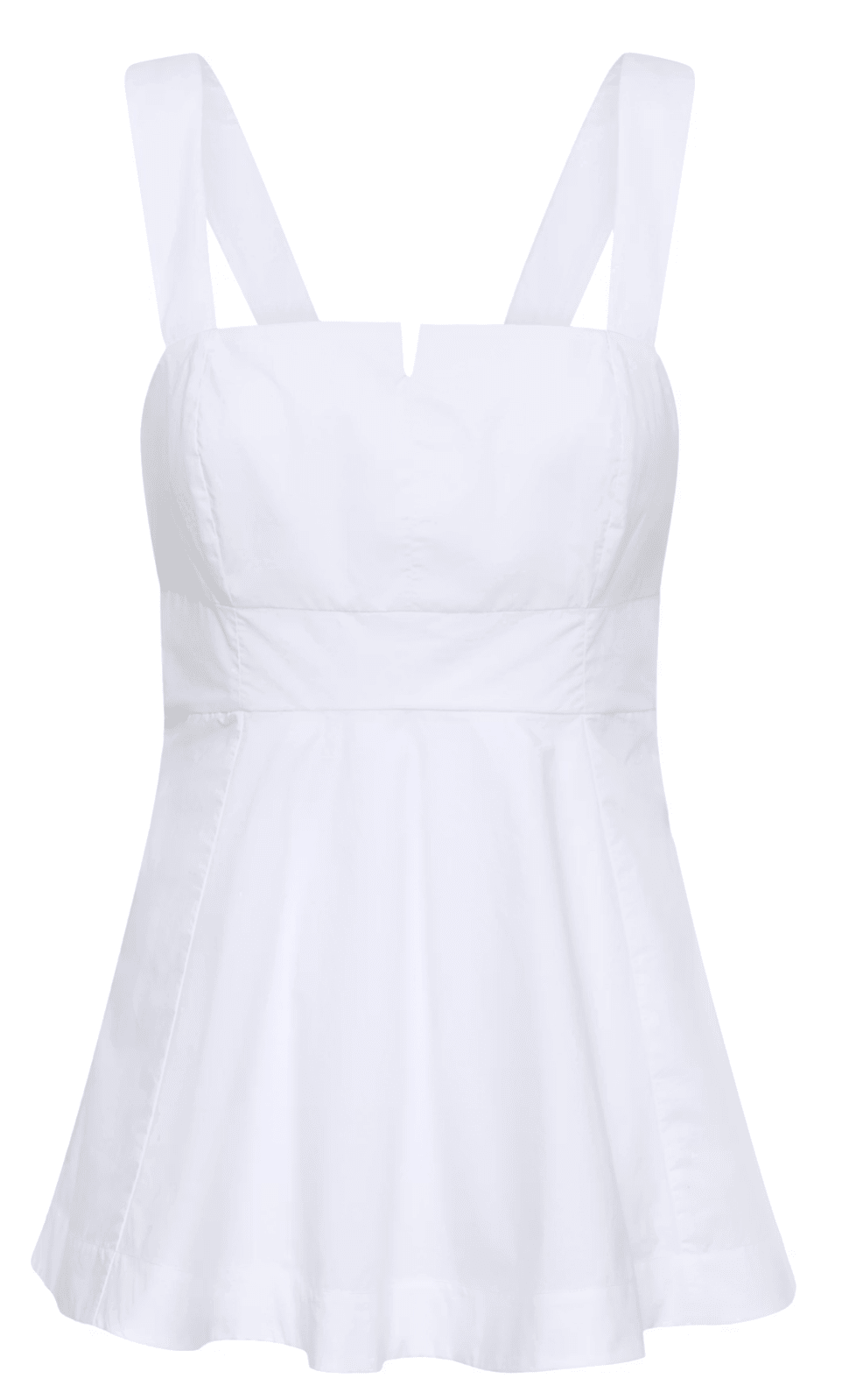 Pure White Raven Top - Amor Lafayette