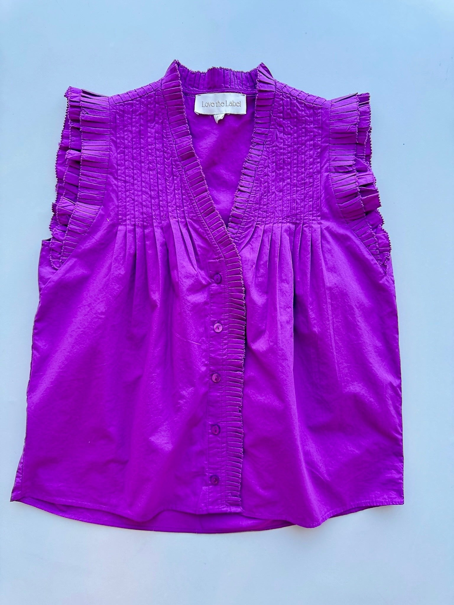 Purple Dana Top - Amor Lafayette