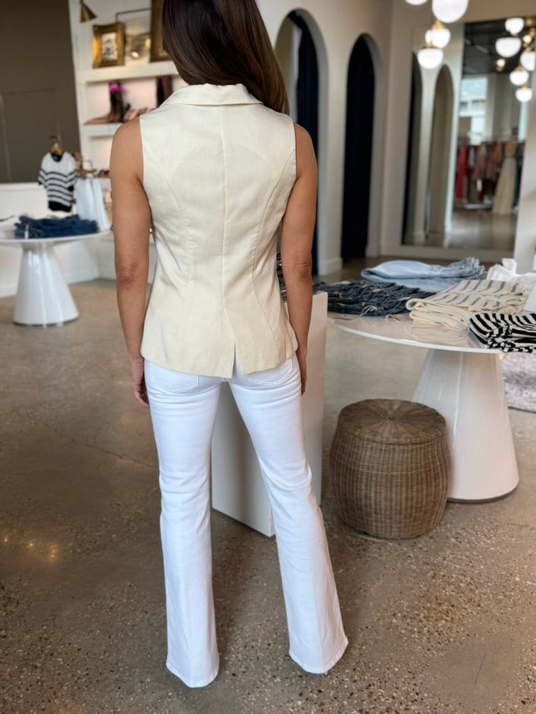 Putty Mona Vest - Amor Lafayette