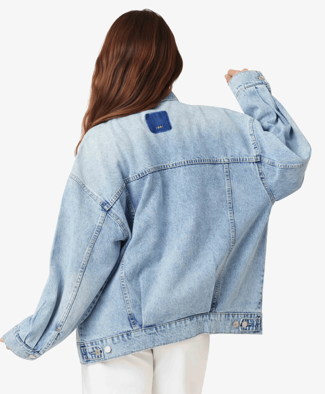 Rachel Boyfriend Trucker Jacket - Amor Lafayette