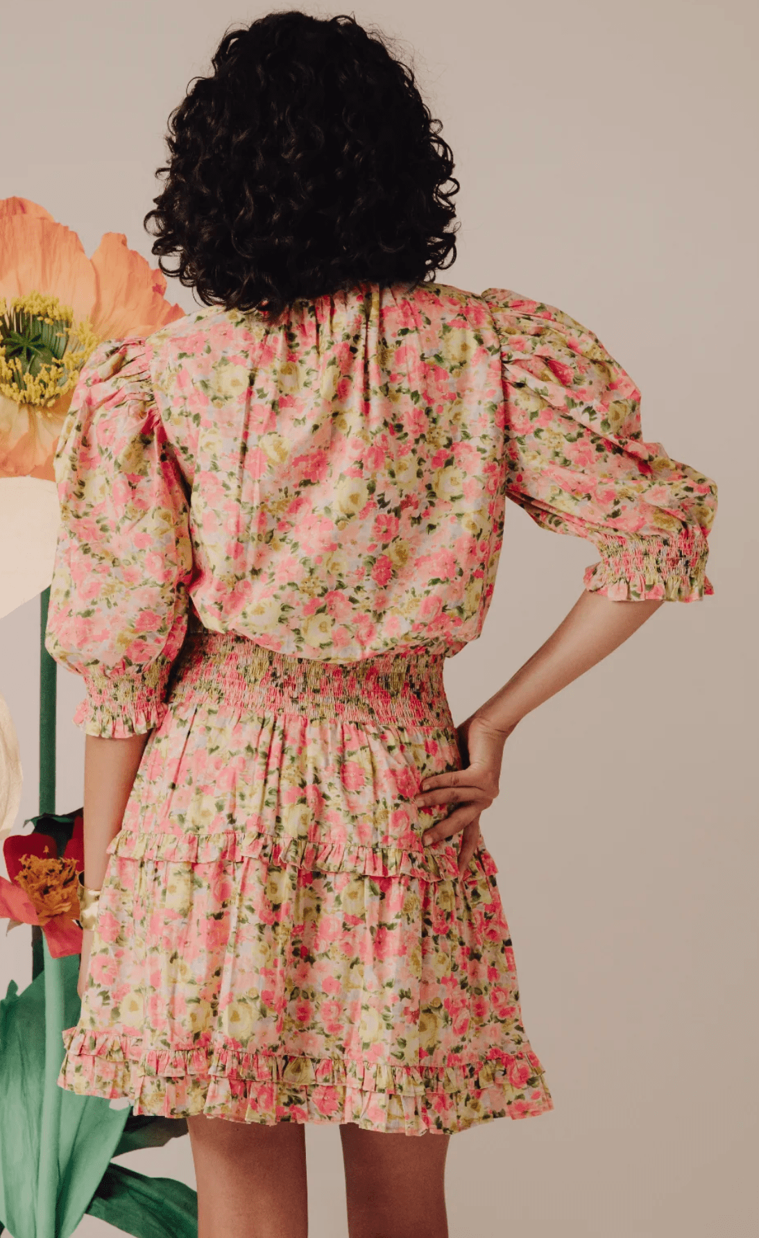 Ramesa Floral Zita Dress - Amor Lafayette