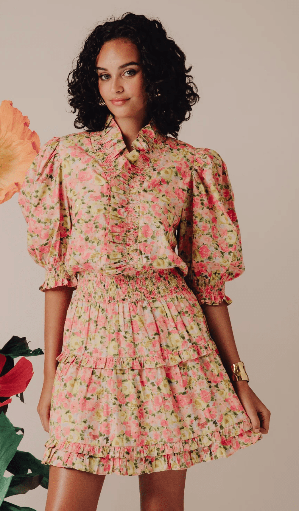 Ramesa Floral Zita Dress - Amor Lafayette