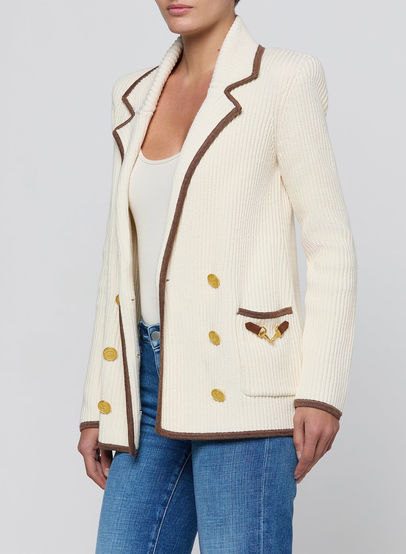 RANCH KNIT BLAZER - Amor Lafayette