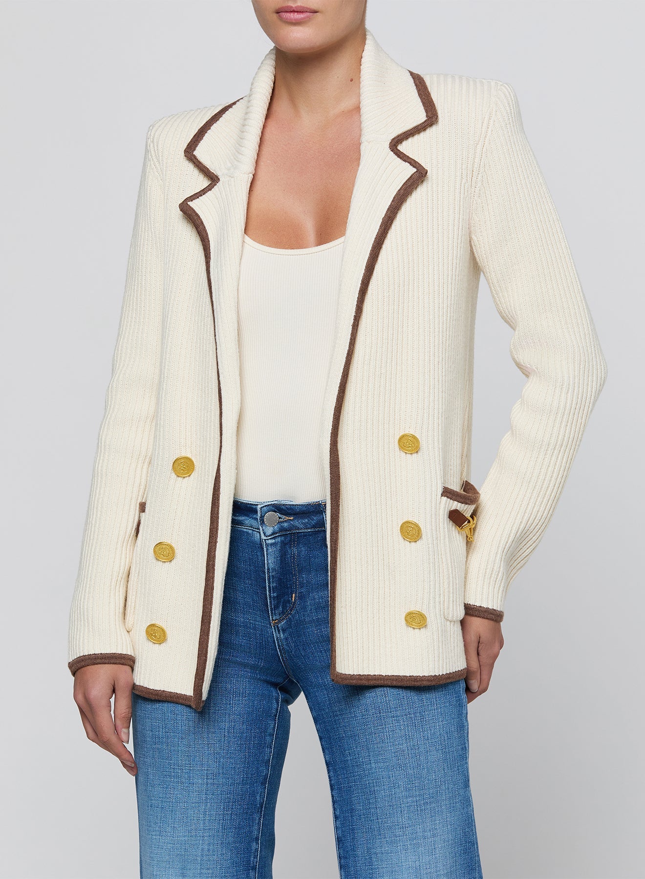 RANCH KNIT BLAZER - Amor Lafayette