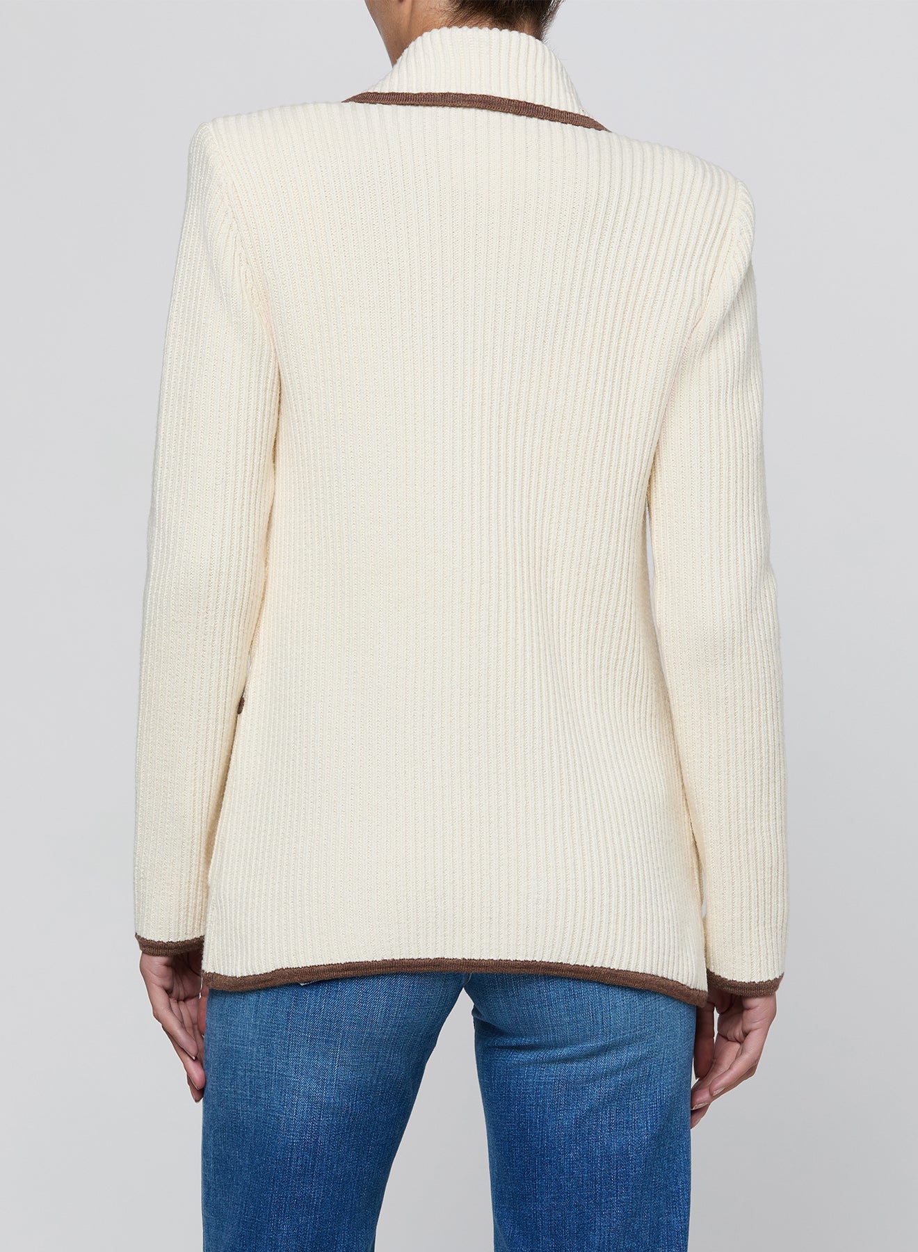 RANCH KNIT BLAZER - Amor Lafayette