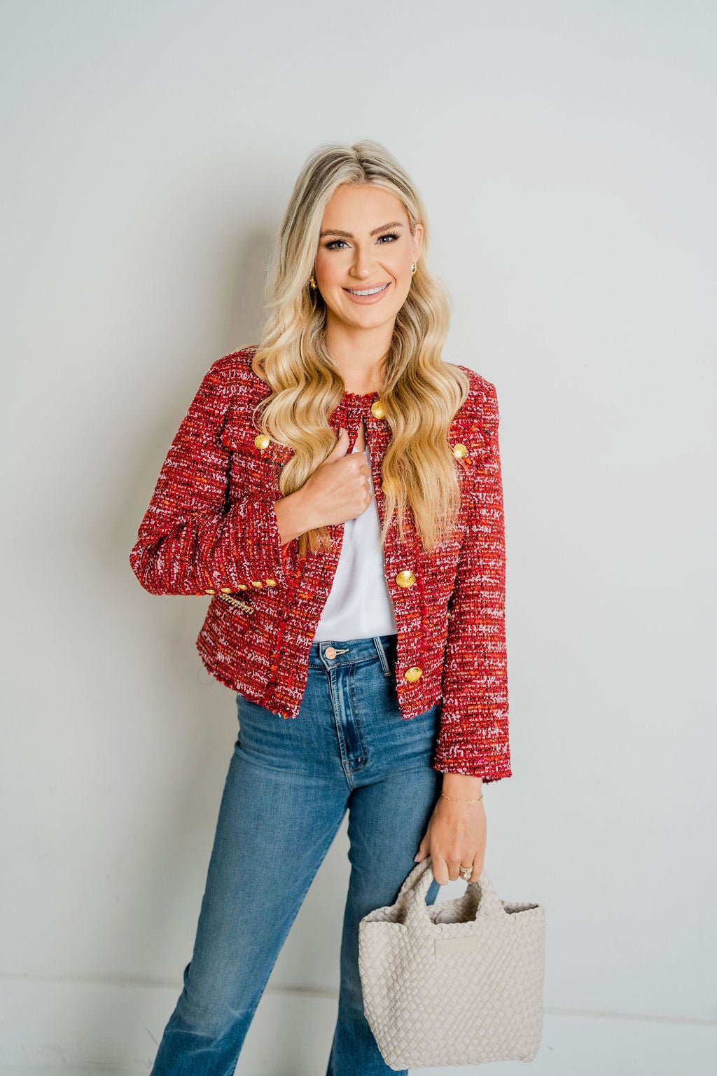 Red Coco Jacket - Amor Lafayette