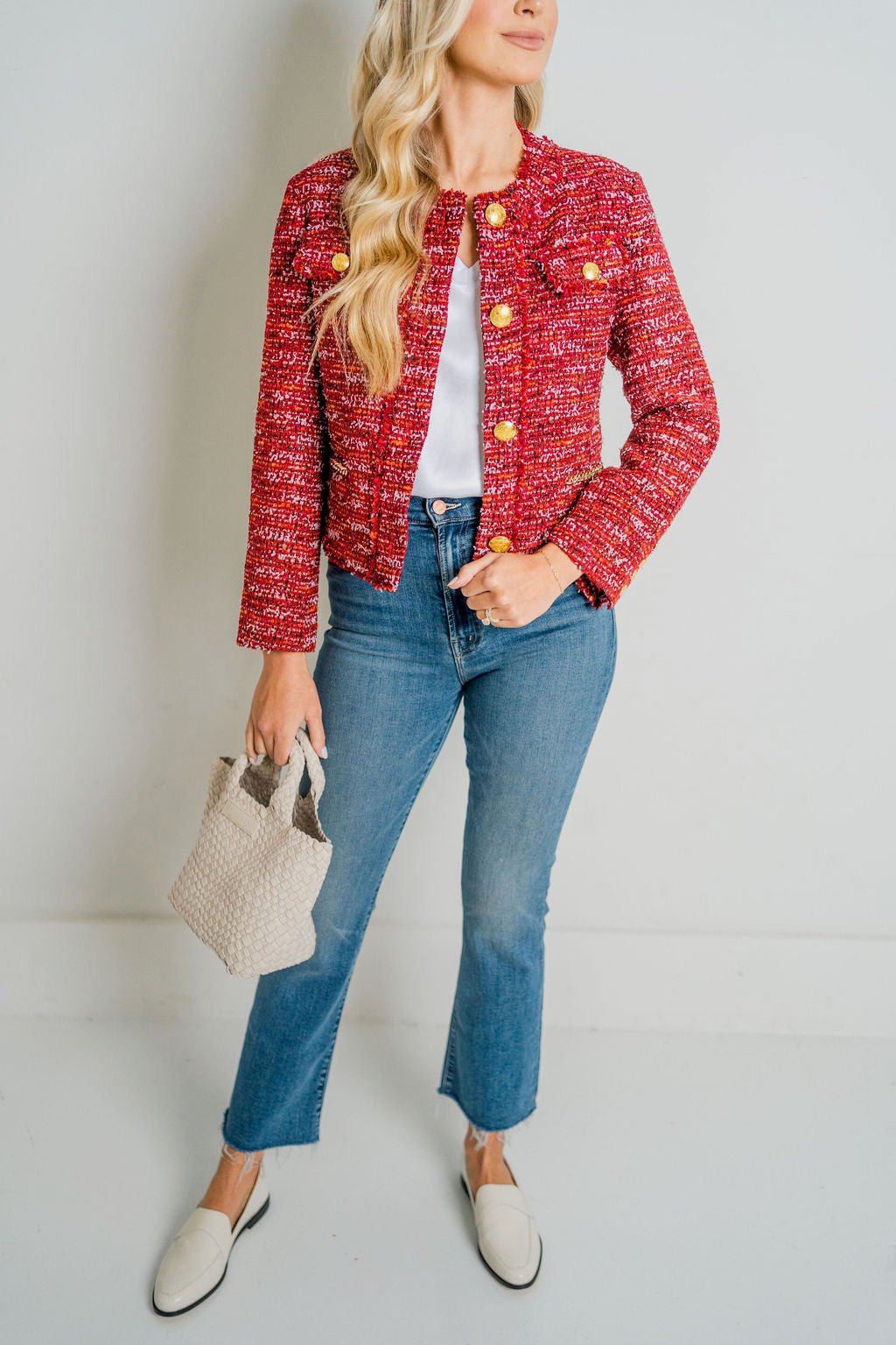 Red Coco Jacket - Amor Lafayette