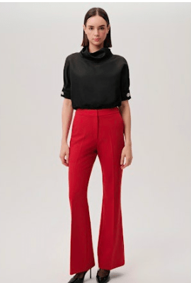 Red Origin Pants - Amor Lafayette