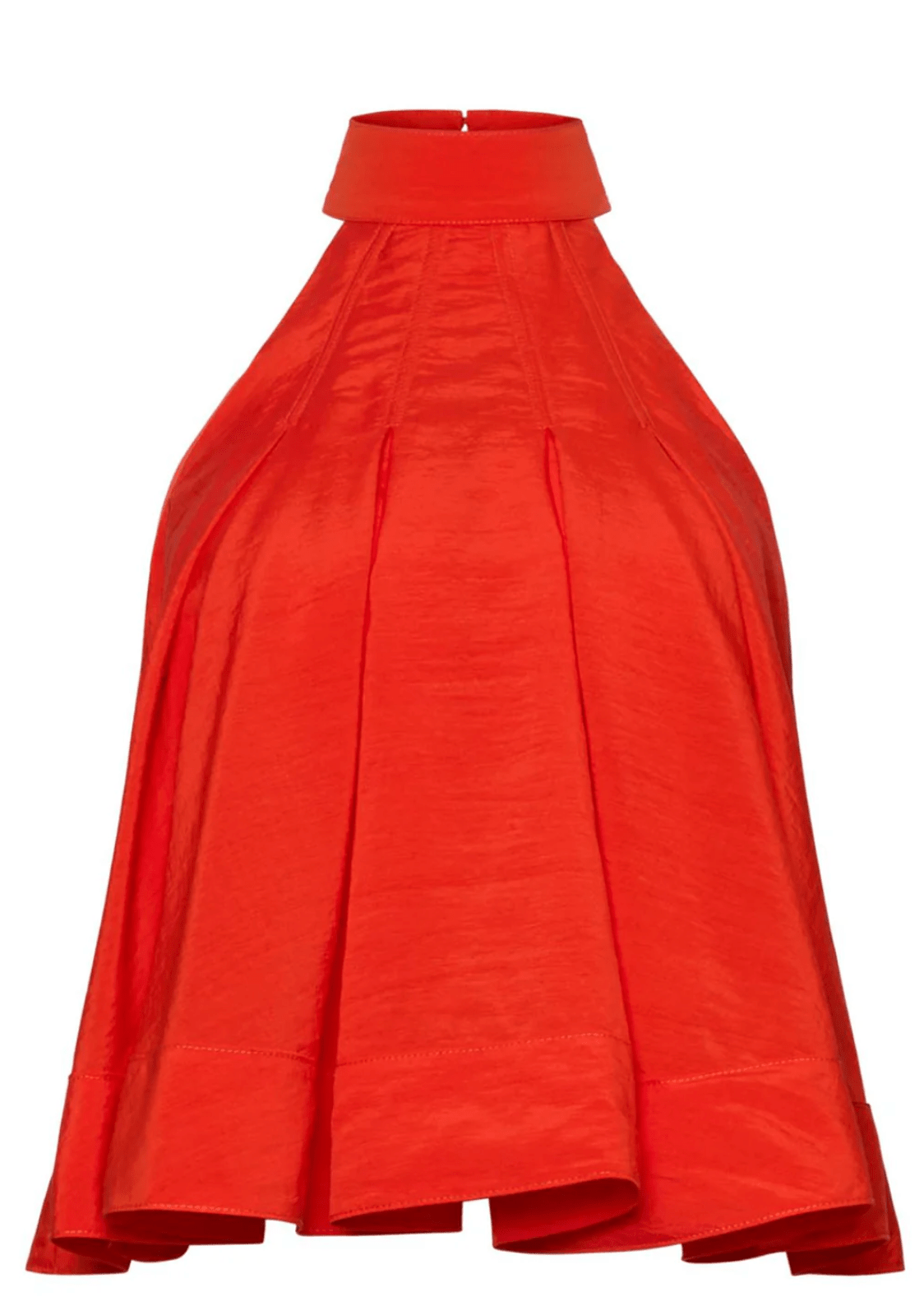Red Tangerine Jagger Top - Amor Lafayette