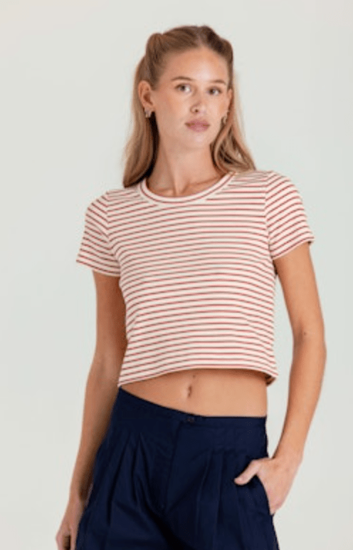 Regatta Stripe Brother Tee - Amor Lafayette