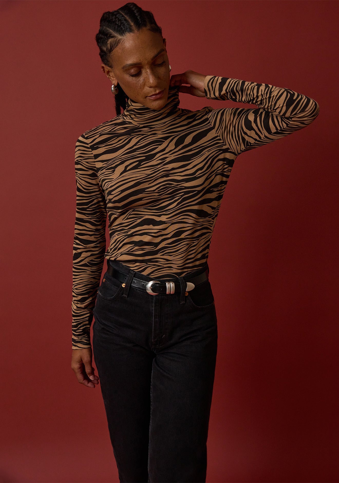 Rene Turtleneck - Amor Lafayette