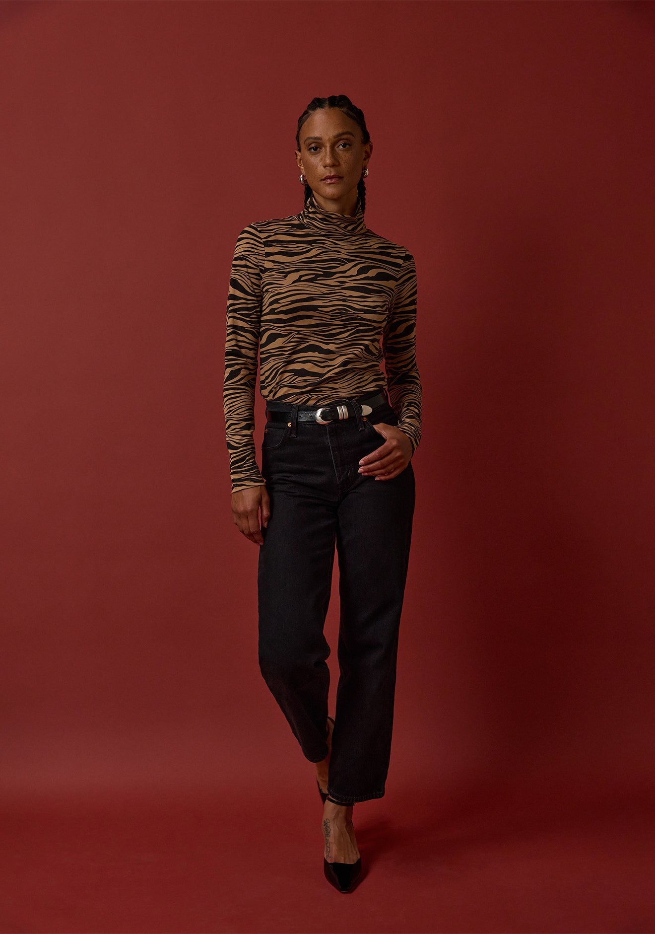 Rene Turtleneck - Amor Lafayette