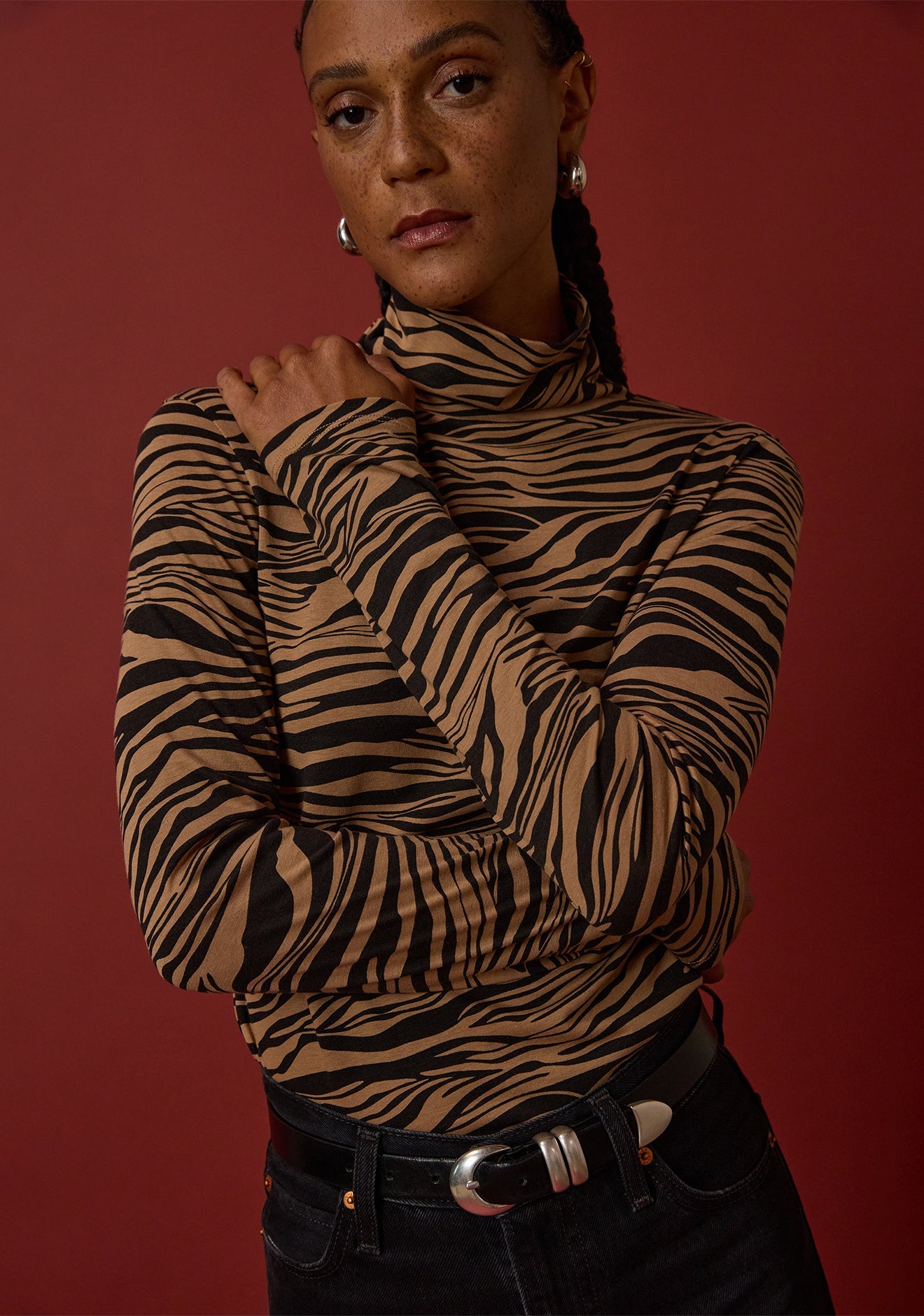 Rene Turtleneck - Amor Lafayette