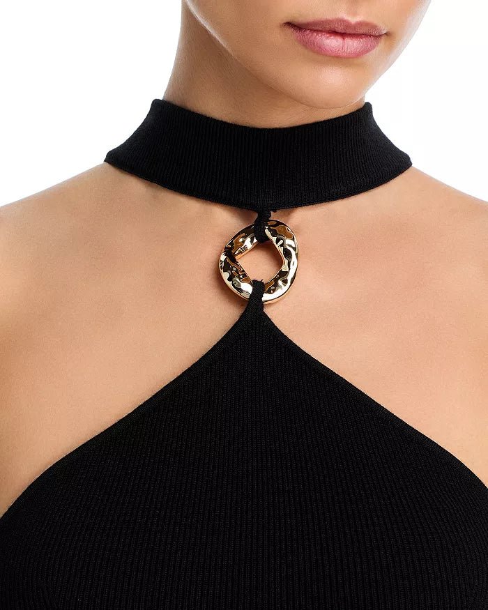 RENLEN HALTER TOP - Amor Lafayette