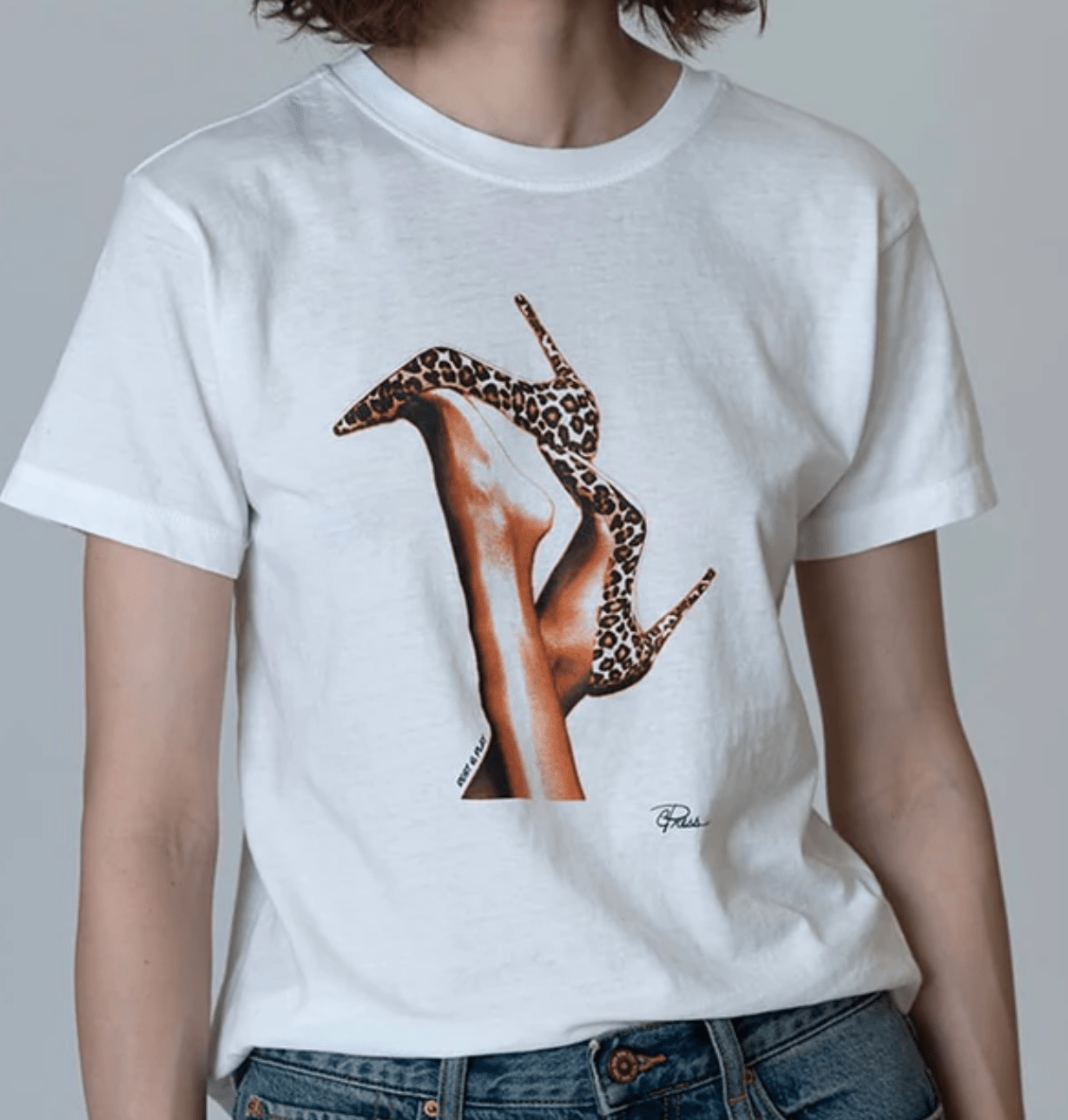 Rest and Play Mushie Tee - Amor Lafayette