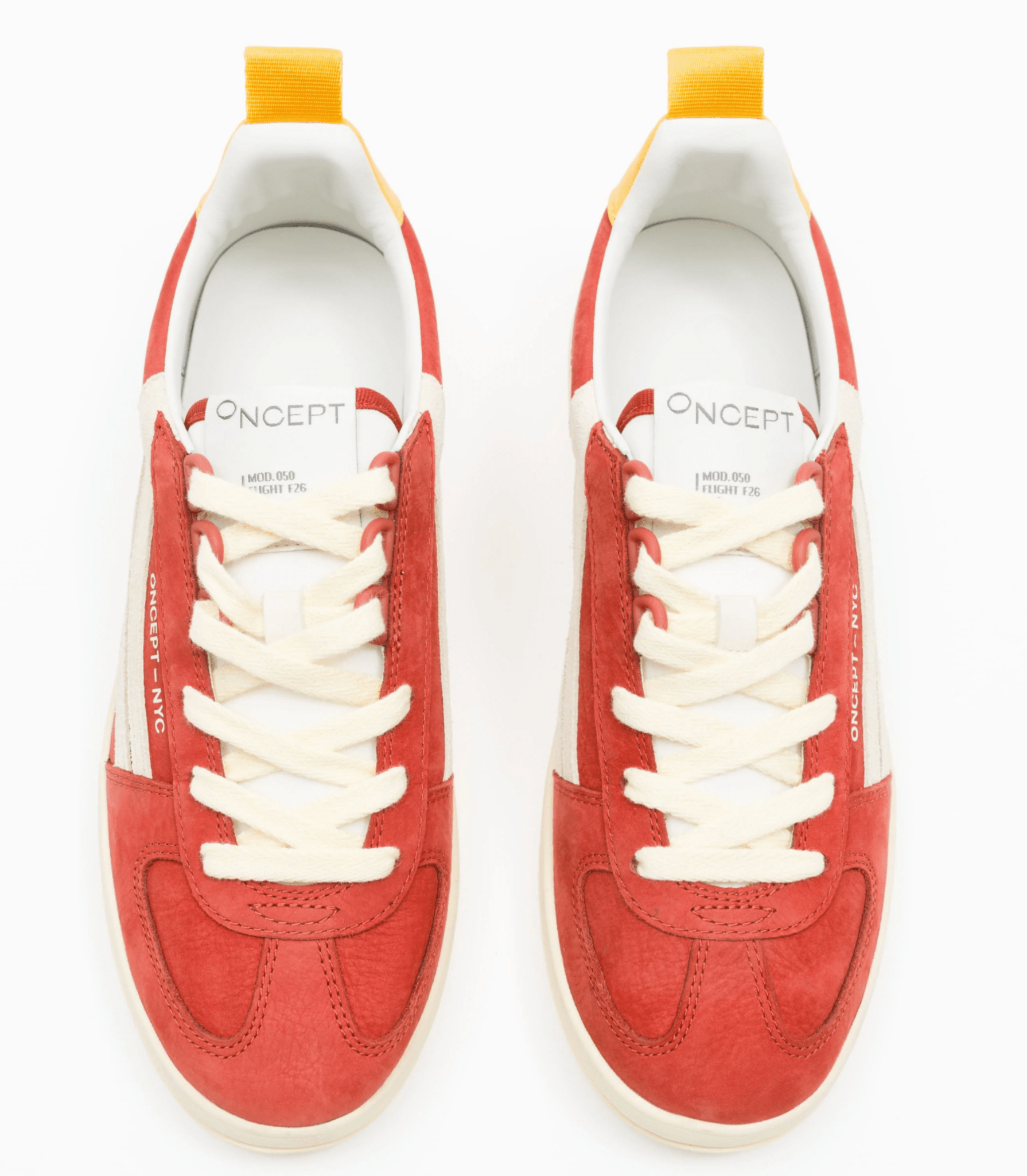 Retro Red Fez Sneakers - Amor Lafayette