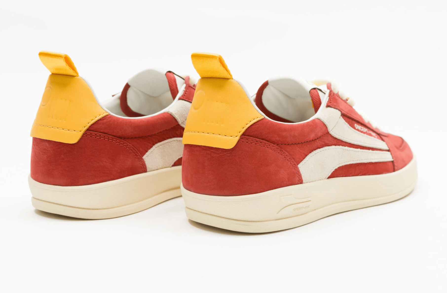 Retro Red Fez Sneakers - Amor Lafayette