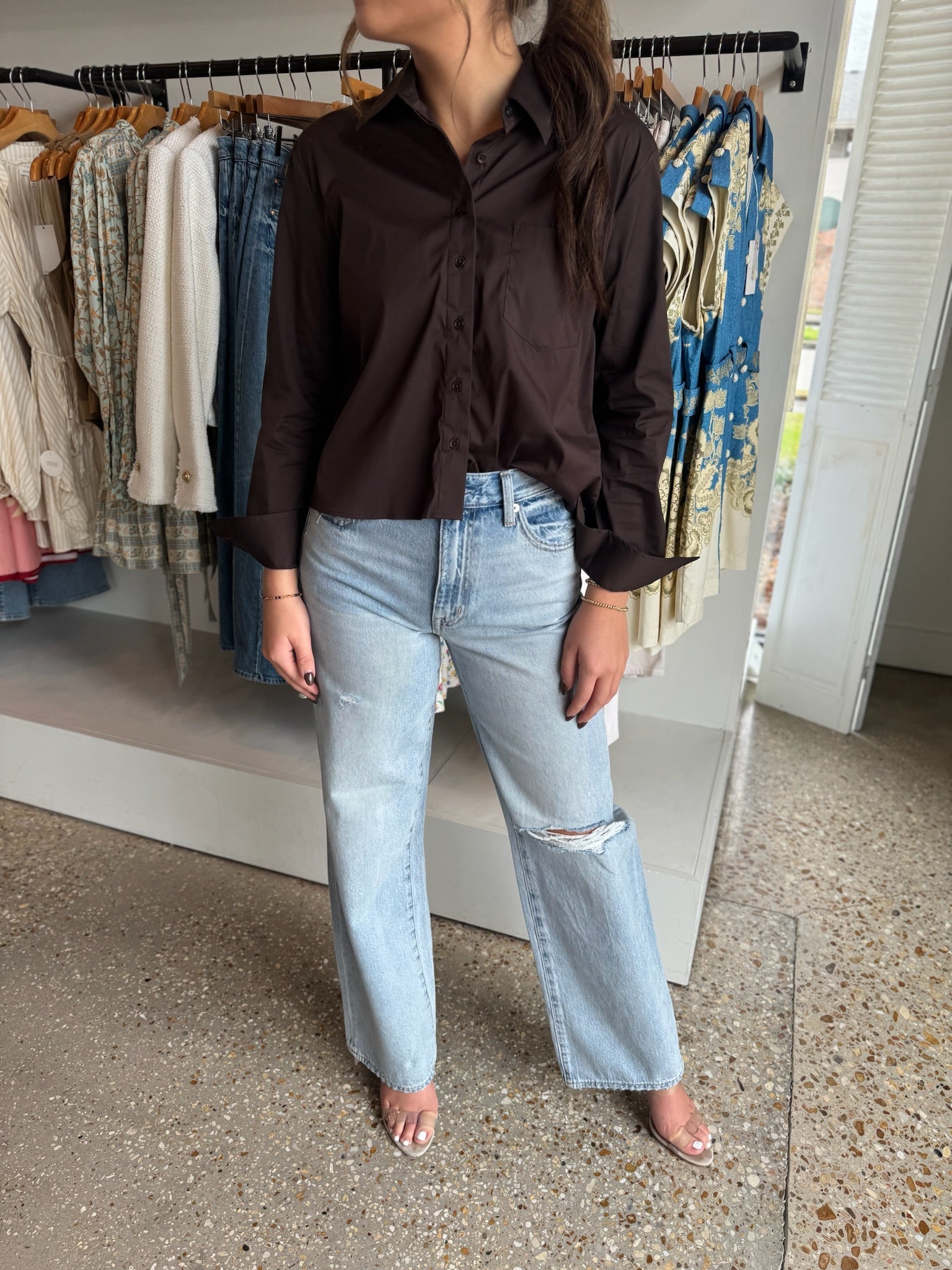 Revel Distressed Hendrix - Amor Lafayette