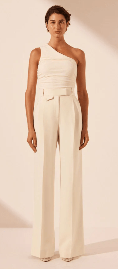 Rice Irena Tailored Pant - Amor Lafayette