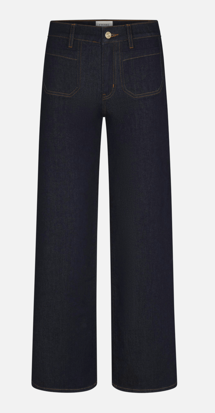 Rinse Le Slim Palazzo Modernist Pocket - Amor Lafayette