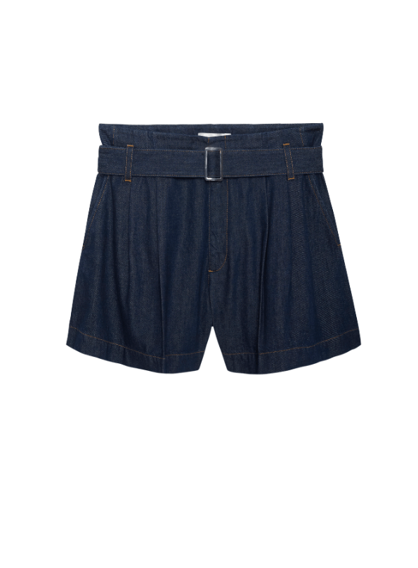 Rinse The Paper Bag Short - Amor Lafayette